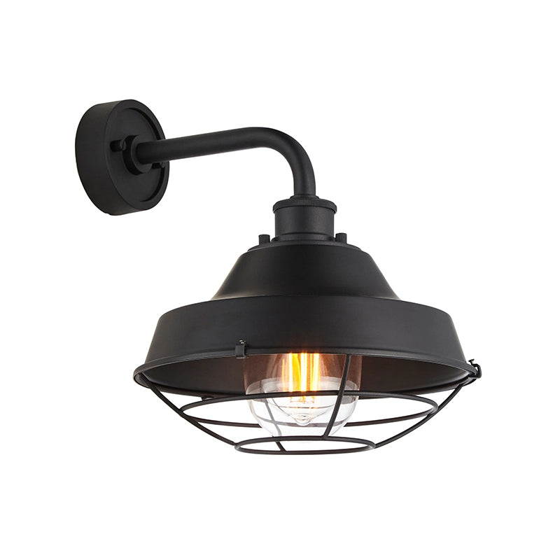 Outdoor Wall Lantern – Cameron (Textured Black)