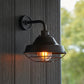 Outdoor Wall Lantern – Cameron (Textured Black)