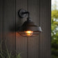 Outdoor Wall Lantern – Cameron (Textured Black)