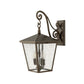 Large Outdoor Hanging Lantern Wall Light – Trellis