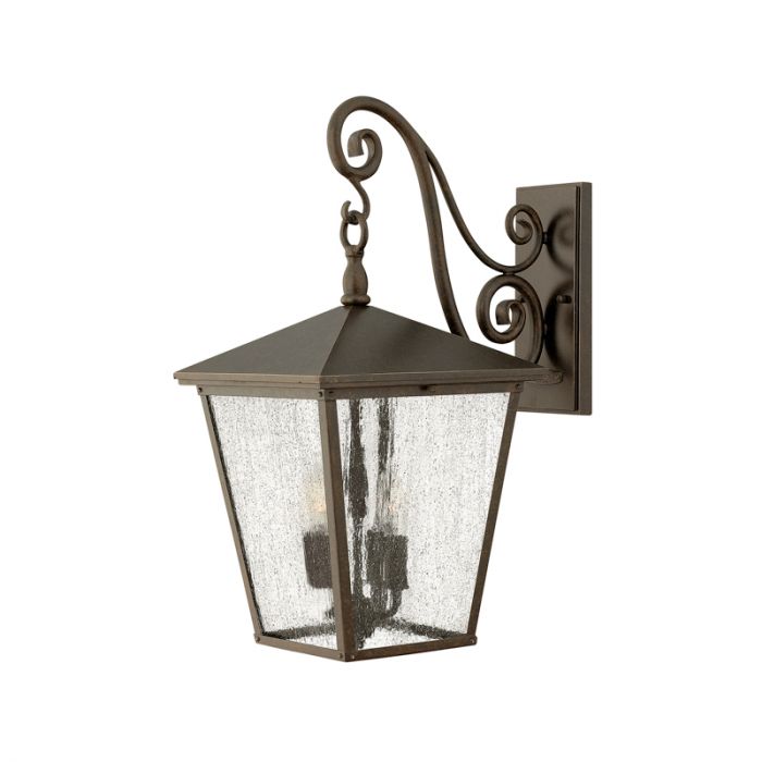 Large Outdoor Hanging Lantern Wall Light – Trellis