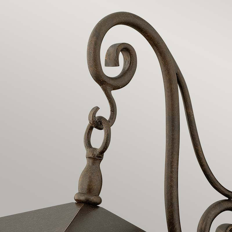 Large Outdoor Hanging Lantern Wall Light – Trellis