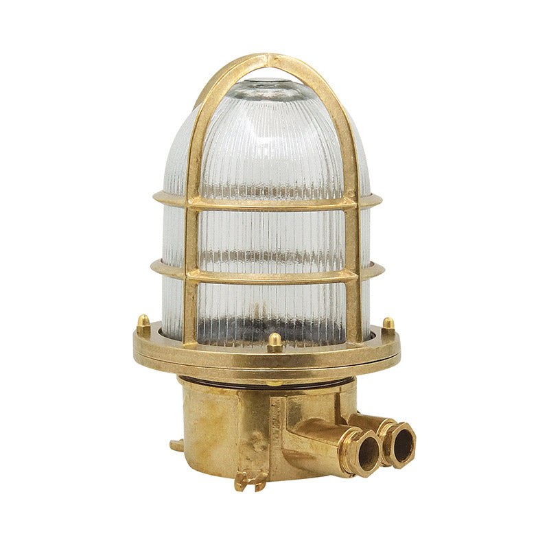 Outdoor Wall Light – Coral (Brass)