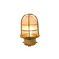 Outdoor Wall Light – Coral (Brass)