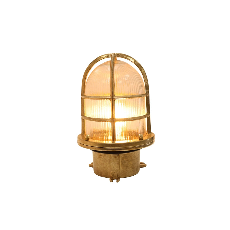 Outdoor Wall Light – Coral (Brass)