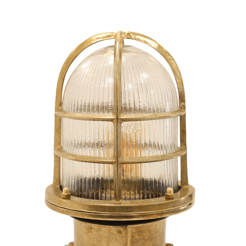 Outdoor Wall Light – Coral (Brass)