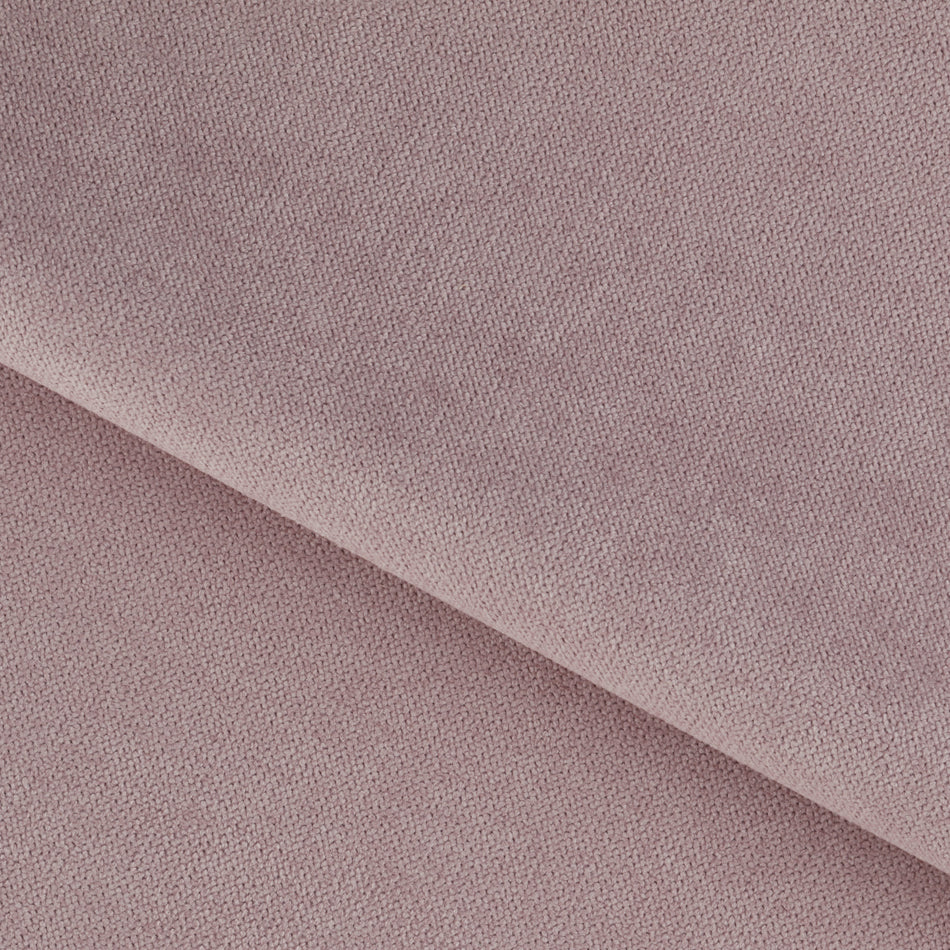 Compact Extendable Sofa Bed with Storage, Velvet Upholstery, Pink – Elaine