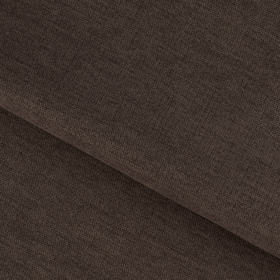 Compact Extendable Sofa Bed with Storage, Velvet Upholstery, Brown – Elaine