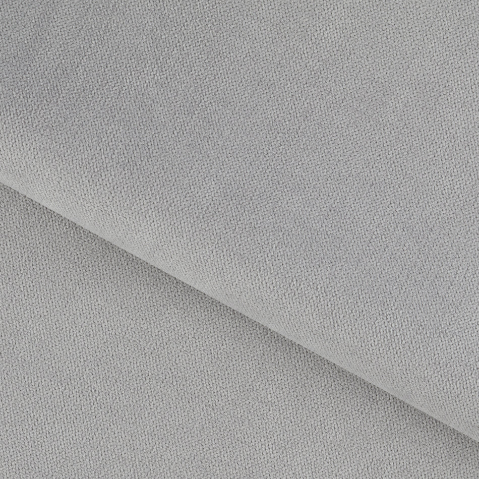 Compact Extendable Sofa Bed with Storage, Velvet Upholstery, Grey – Elaine