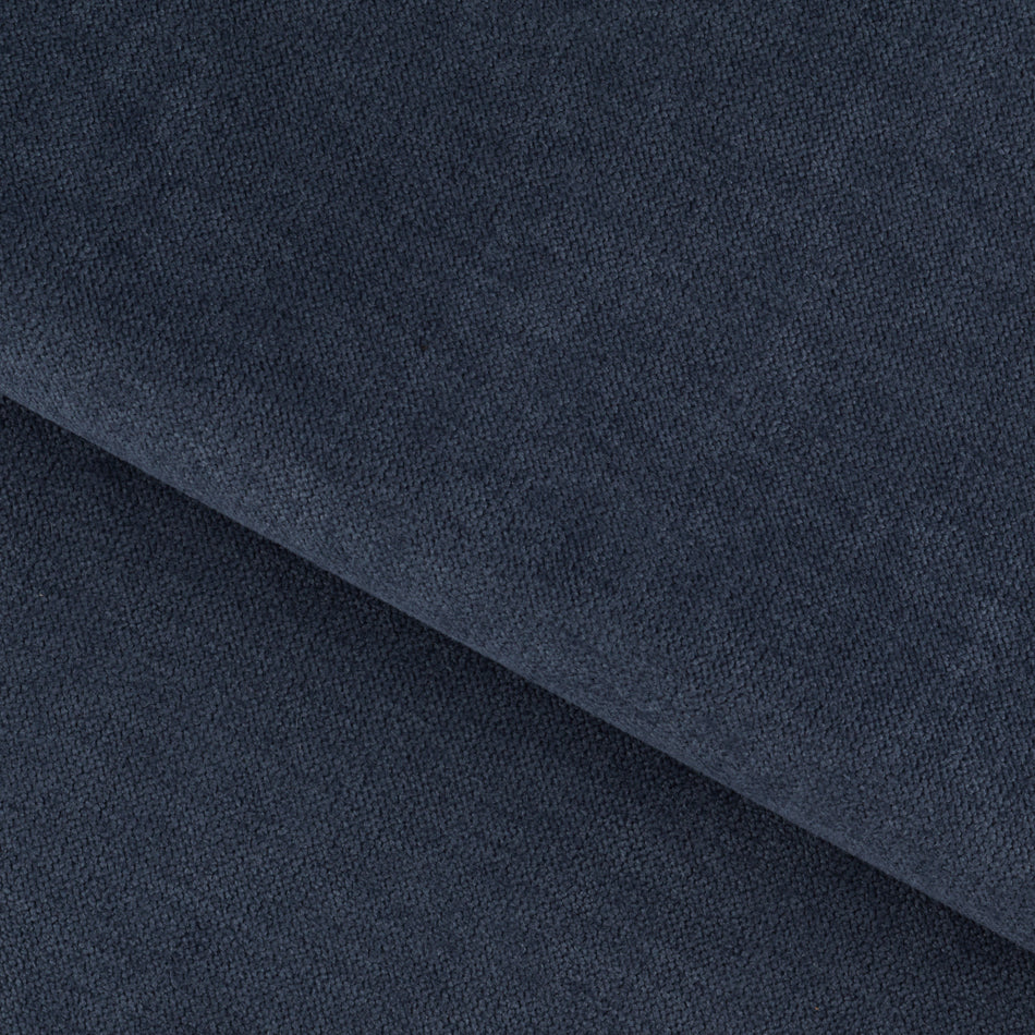 Compact Extendable Sofa Bed with Storage, Velvet Upholstery, Blue – Elaine