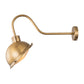 Outdoor Wall Bracket Lantern – Antique Brass