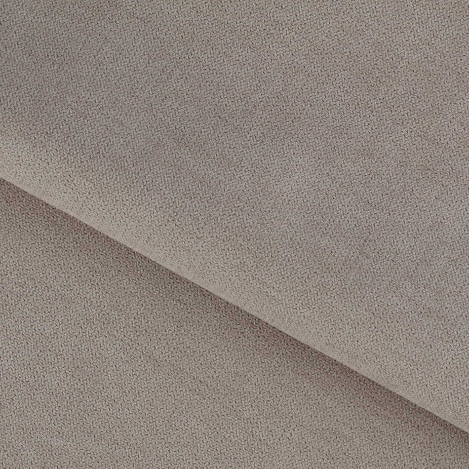 Compact Extendable Sofa Bed with Storage, Velvet Upholstery, Beige – Elaine