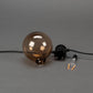 Konstsmide 4.5M Amber LED Glass Festoon Lights – 10 Lights