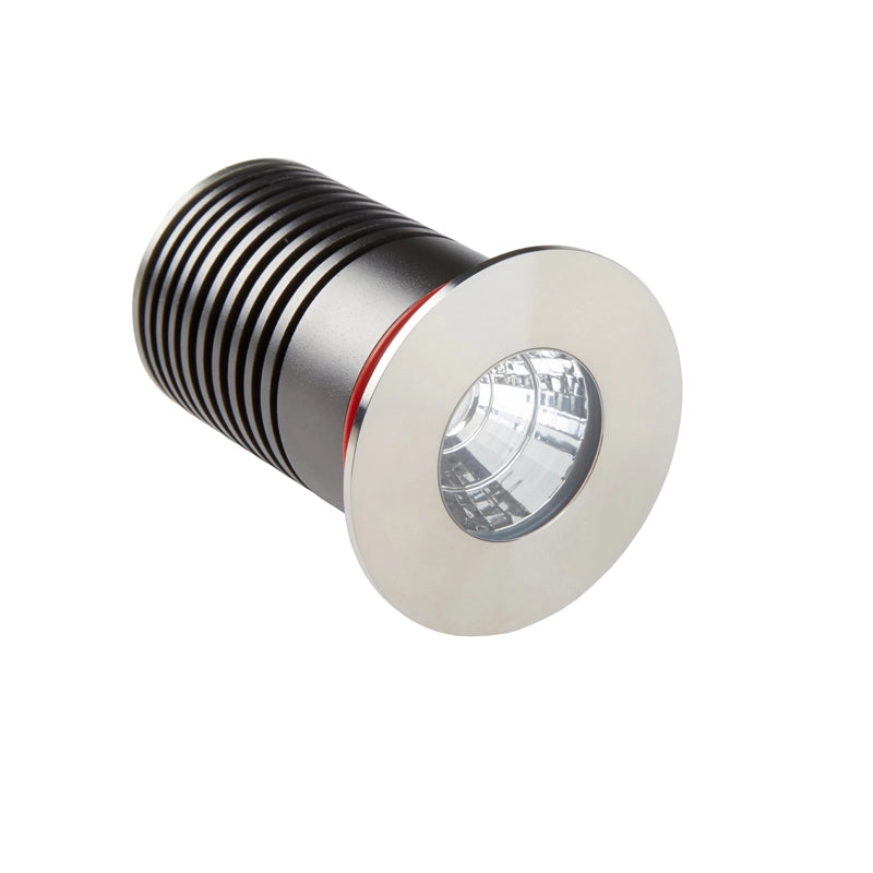 Drive-Over LED Ground Light – Swift (Stainless Steel)