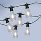 Squirrel Cage LED Festoon Lights – 10-Light 12V Set