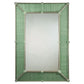 "Padova" Faboulus Venetian Green Mirror Glass