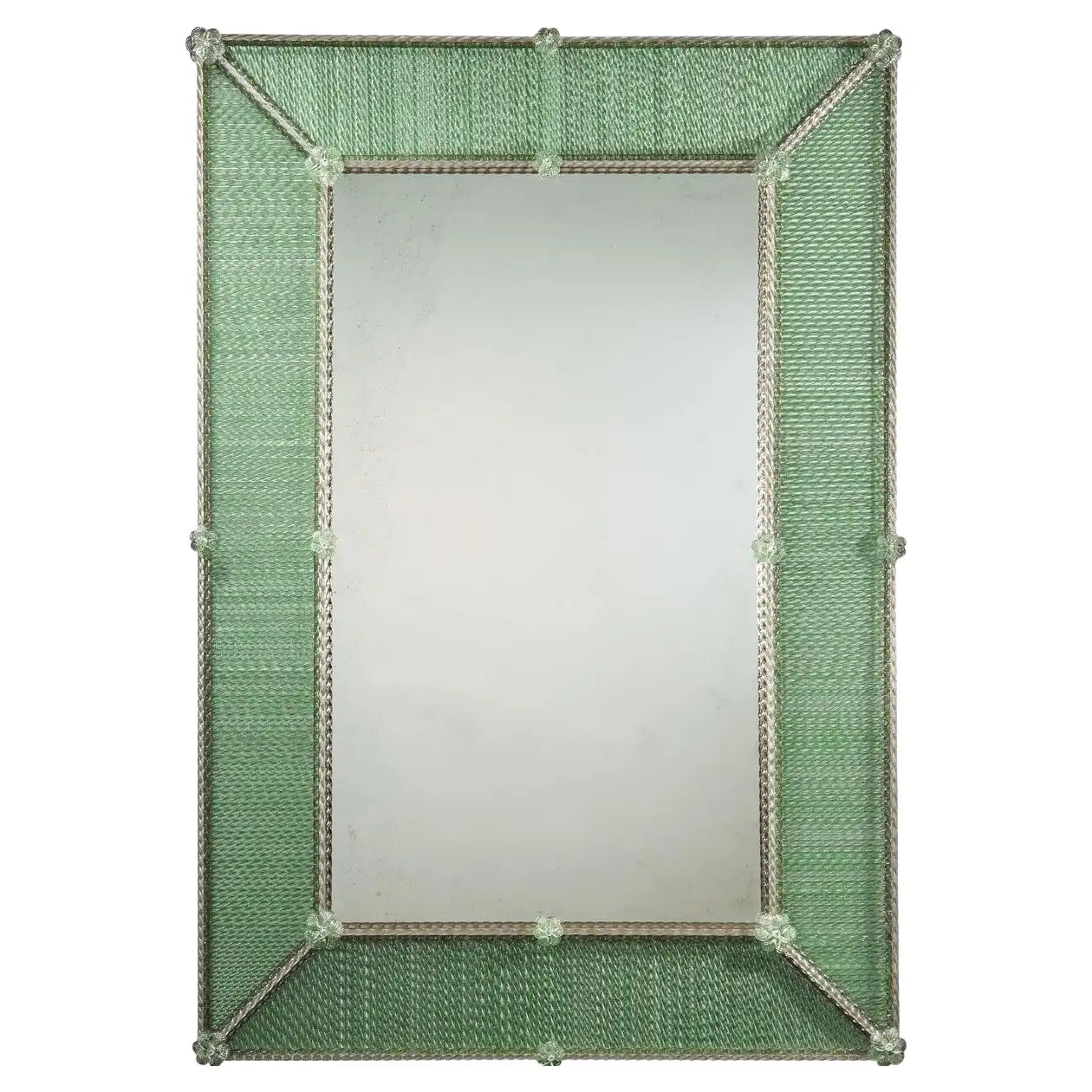 "Padova" Faboulus Venetian Green Mirror Glass