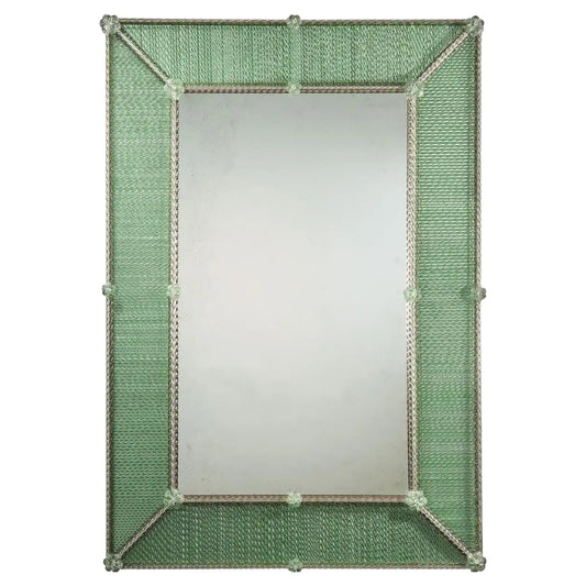"Padova" Faboulus Venetian Green Mirror Glass