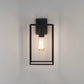 Outdoor Hanging Lantern Wall Light – Box 350 (Black)