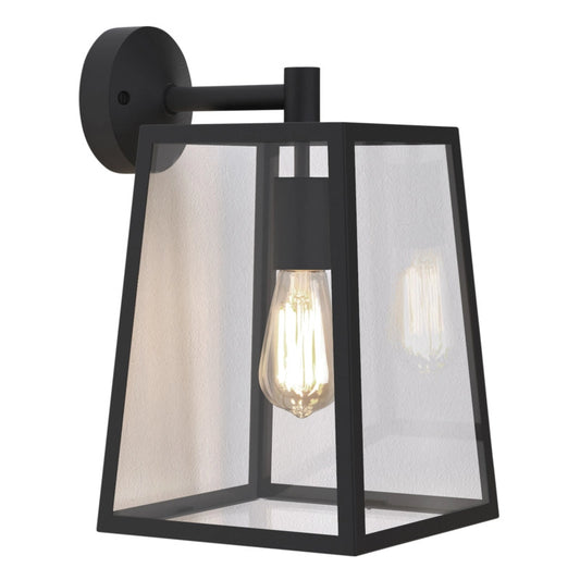 Outdoor Hanging Lantern Wall Light – Calvi 305 (Black)