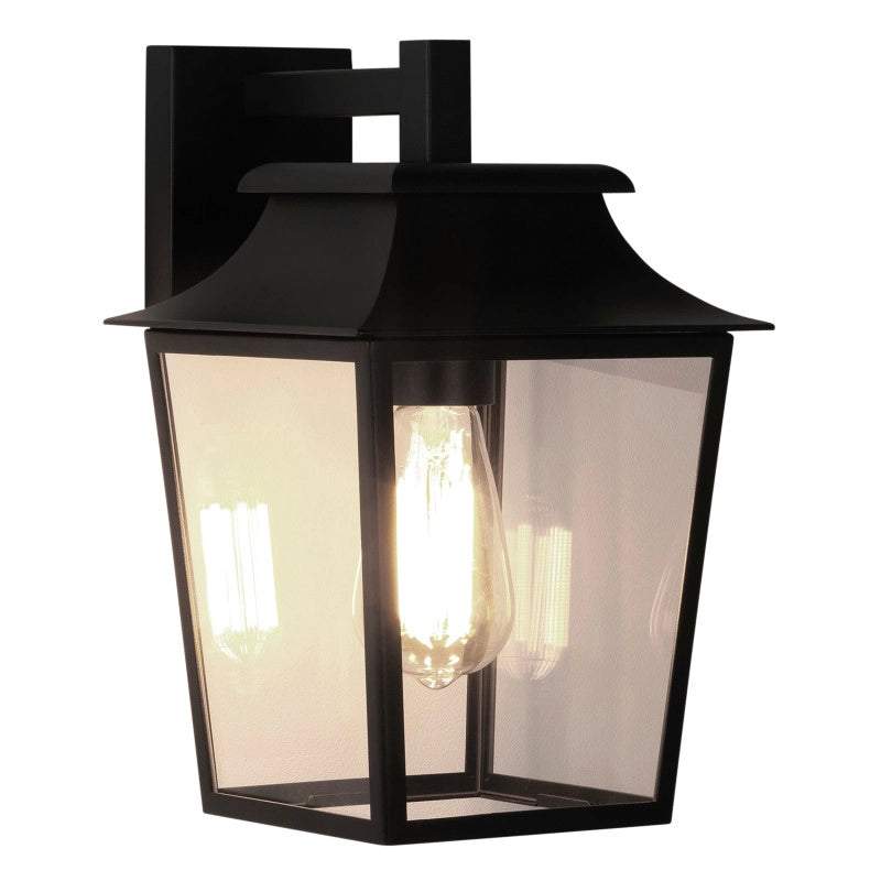 Outdoor Hanging Lantern Wall Light – Richmond (Black)