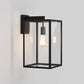 Outdoor Hanging Lantern Wall Light – Black Box 450