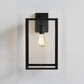 Outdoor Hanging Lantern Wall Light – Black Box 450