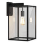 Outdoor Hanging Lantern Wall Light – Black Box 450