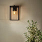 Outdoor Hanging Lantern Wall Light – Black Box 450