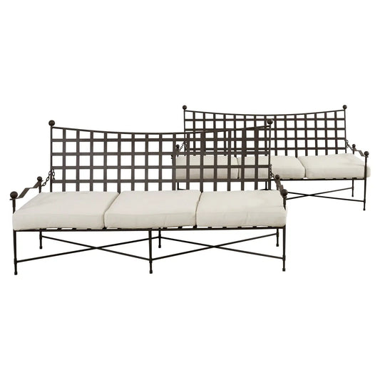 Adjustable Chain Back Garden Sofas