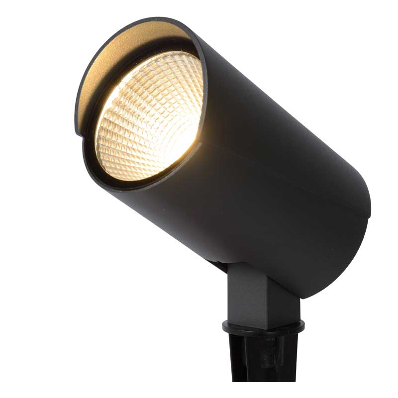 Lucide Manal LED Garden Spotlight – Anthracite