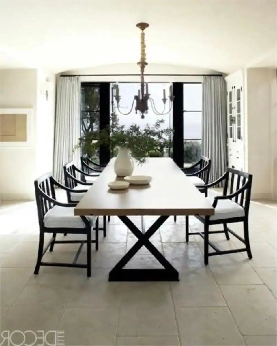 Custom Made Dining Chairs by BH&A – As Seen in It’s Complicated
