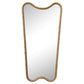 Spectacular Elliptic Rope Wall Mirror – Mid-Century Modern Style