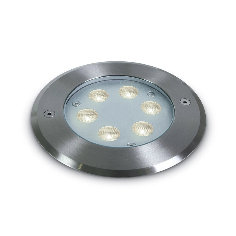 LED Submersible Ground / Underwater Light – Stainless Steel