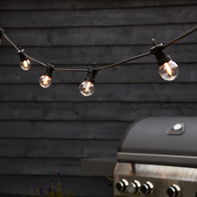 EasyFit Golf Ball LED Festoon Lights – 10-Light, 12V Low-Voltage Set