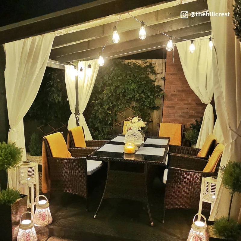 EasyFit Squirrel Cage LED Festoon Lights – 10-Light 12V Set