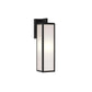 Outdoor Hanging Lantern Wall Light – Harvard (Textured Black)