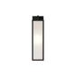Outdoor Hanging Lantern Wall Light – Harvard (Textured Black)