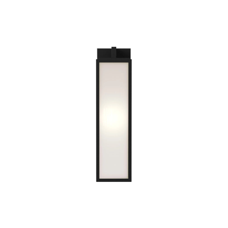 Outdoor Hanging Lantern Wall Light – Harvard (Textured Black)
