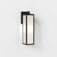 Outdoor Hanging Lantern Wall Light – Harvard (Textured Black)