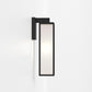 Outdoor Hanging Lantern Wall Light – Harvard (Textured Black)