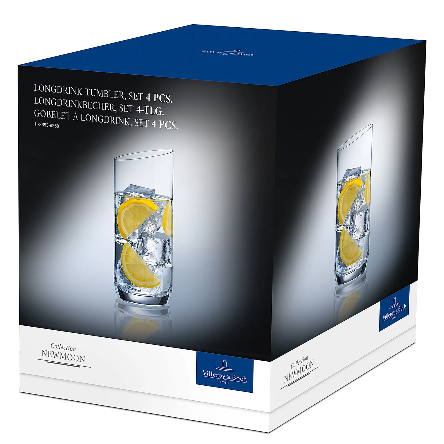 Villeroy & Boch Long Drink Tumbler Set of 4