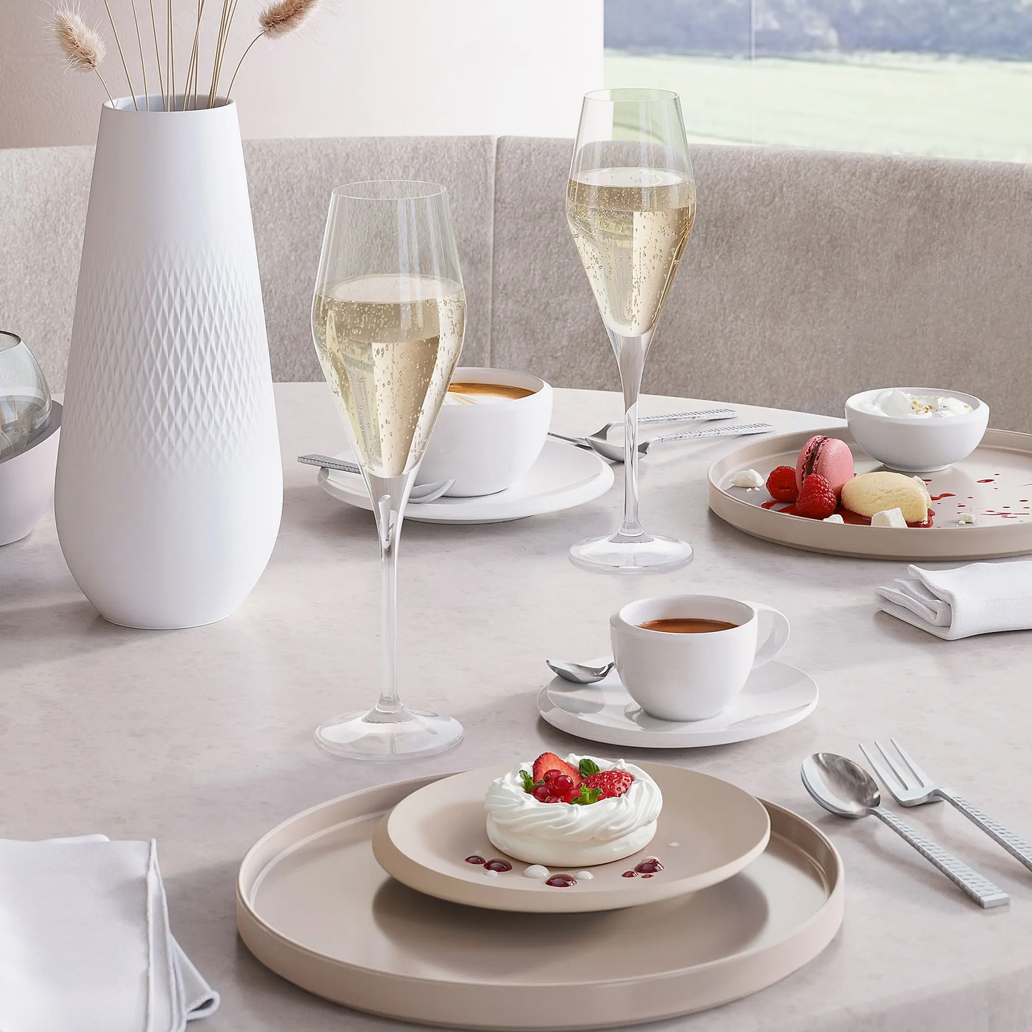 Champagne Flute Set – 4 Pieces