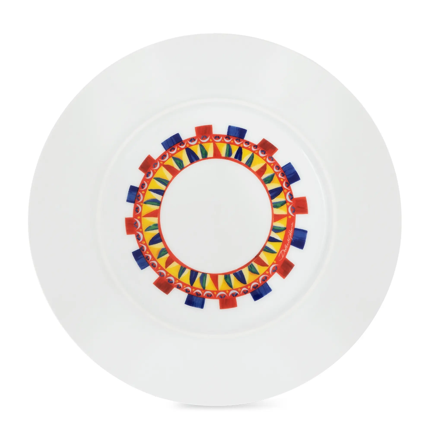 Carretto 2-Piece Dinner Plate Set