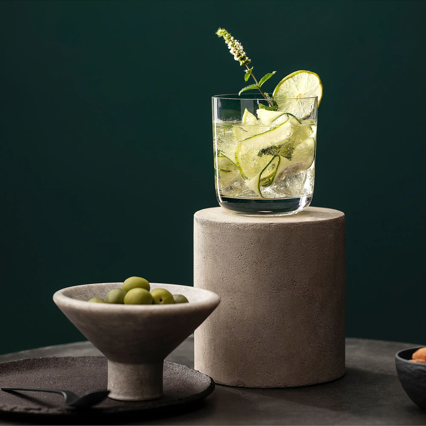 La Divina Double Old Fashioned Glass Set – 4 Pieces