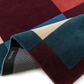 Wool Rug Adam Multicolour/Purple