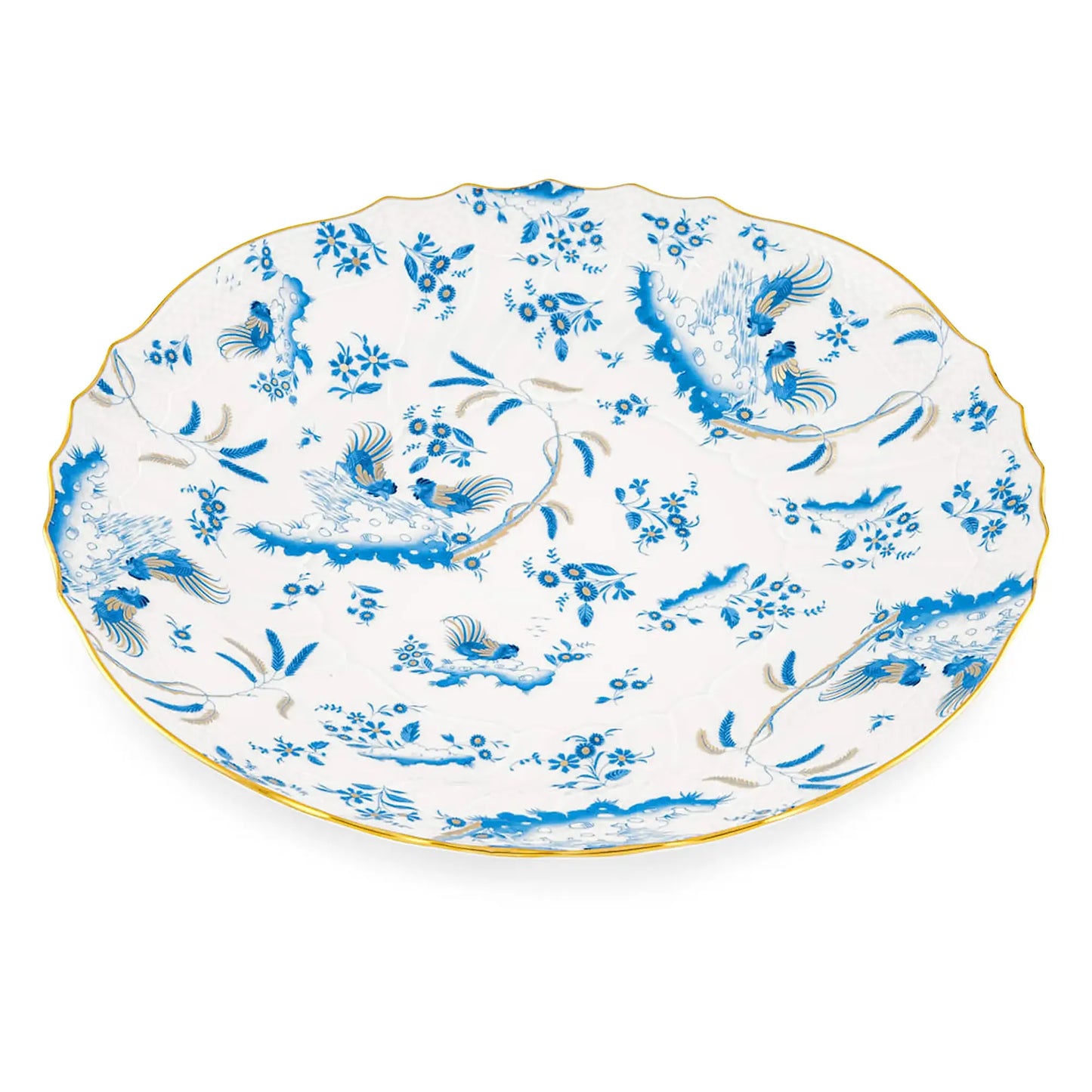 Oro di Doccia Round Flat Plate