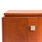 Steelcase Cherrywood & Steel Sideboard – Office Credenza, 2000s