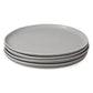 Beachgrass Green Stoneware Dinner Plates — Set of 4