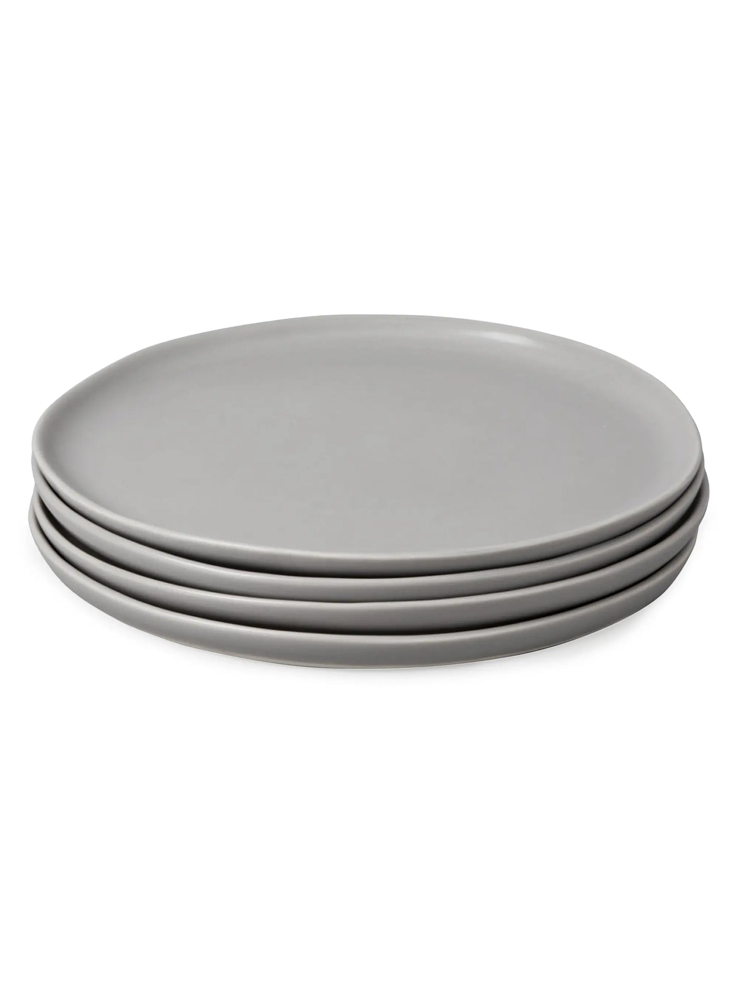 Beachgrass Green Stoneware Dinner Plates — Set of 4